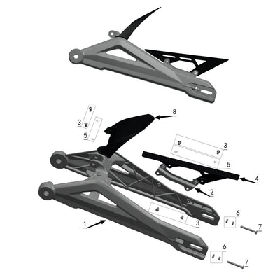 Swing Arm - Silent Cycle