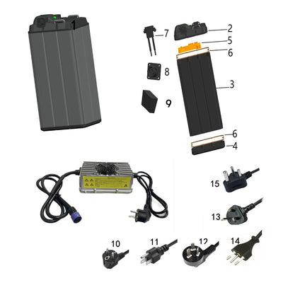 Talaria Sting R Battery & Charger - Silent Cycle