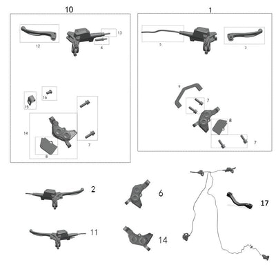 Talaria Sting R Brakes - Silent Cycle