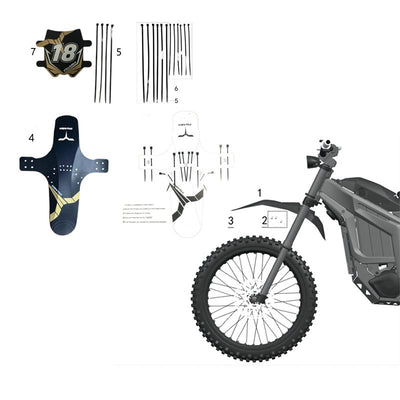 Talaria Sting R Fenders - Silent Cycle