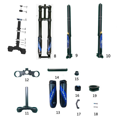 Talaria Sting R Fork (DNM) - Silent Cycle