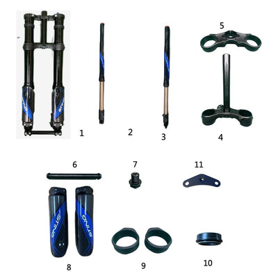 Talaria Sting R Fork (FastAce) - Silent Cycle