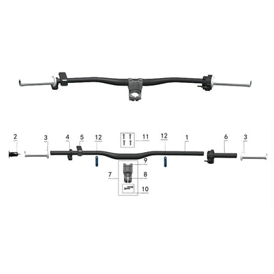 Talaria Sting R Handlebar - Silent Cycle