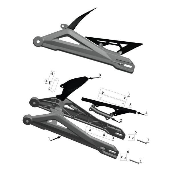 Talaria Sting R Swing Arm - Silent Cycle