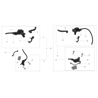 Talaria X3 Brakes - Silent Cycle