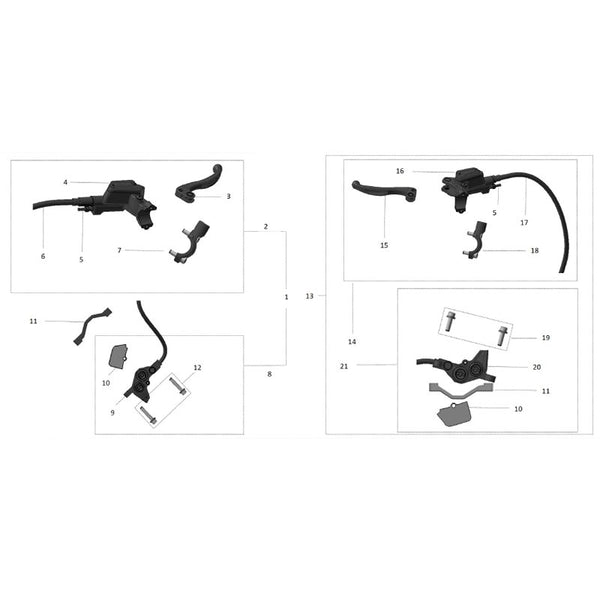 Talaria X3 Brakes - Silent Cycle