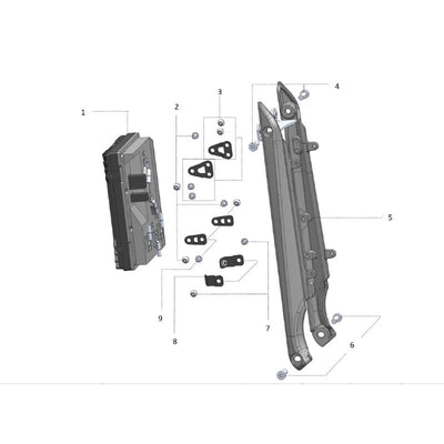 Talaria X3 Controller/Subframe - Silent Cycle
