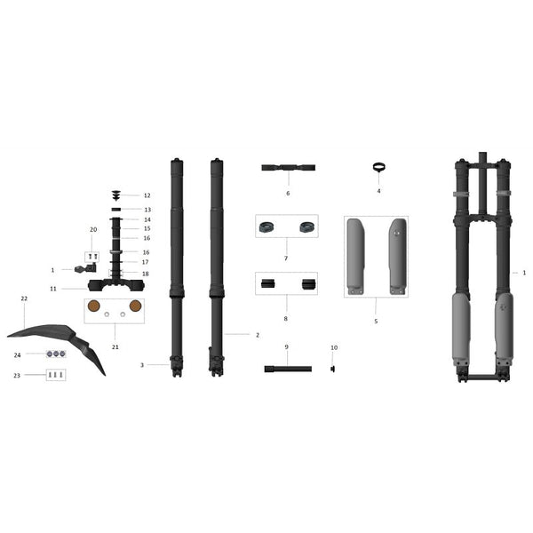 Talaria X3 Fork - Silent Cycle