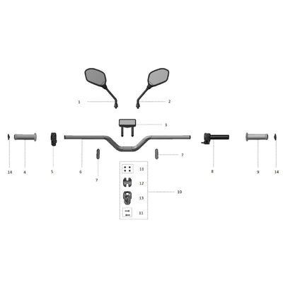 Talaria X3 Handlebar - Silent Cycle