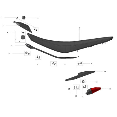 Talaria X3 Seat - Silent Cycle