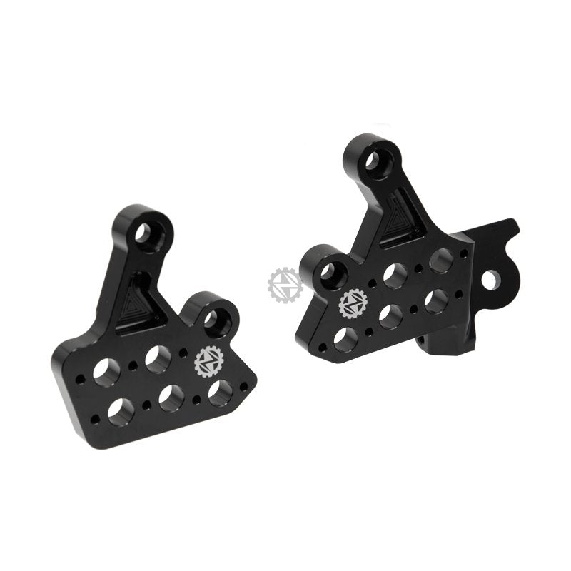 Adjustable Foot Pegs Mount CNC Black Talaria Stingbike accessories