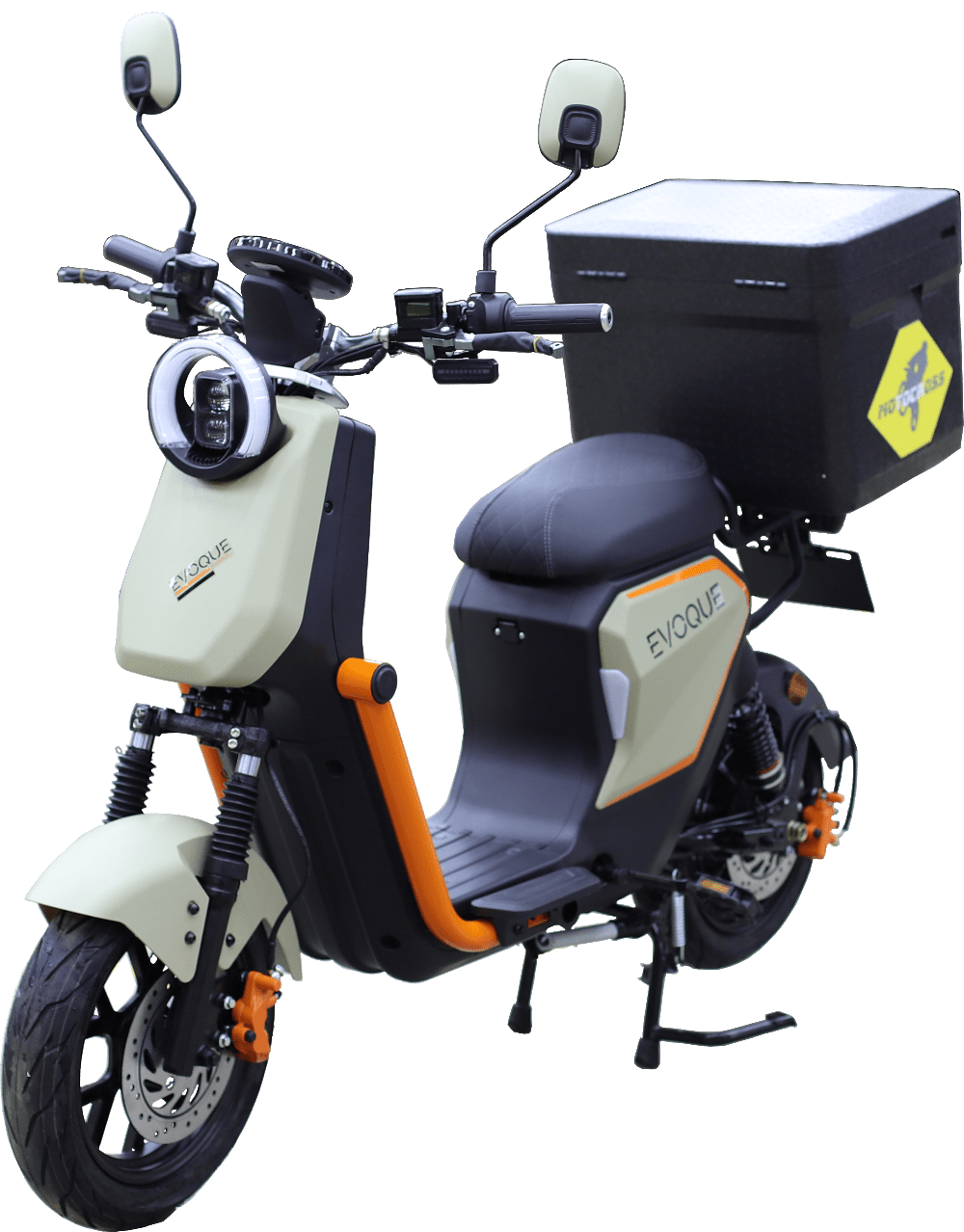 Evoque Stinger Plus | Scooter Style E - BikeBikes