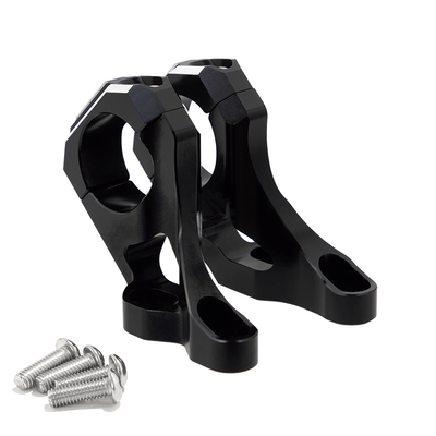 Handlebar Stem Direct Mount CNC Black 31.8mm Talaria / Sur - Ron / E - Ride Pro