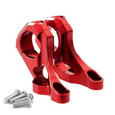 Handlebar Stem Direct Mount CNC Red 31.8mm Talaria / Sur - Ron / Segwaybike accessories