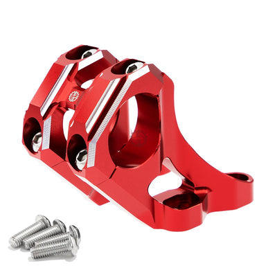 Handlebar Stem Direct Mount CNC Red 31.8mm Talaria / Sur - Ron / Segwaybike accessories