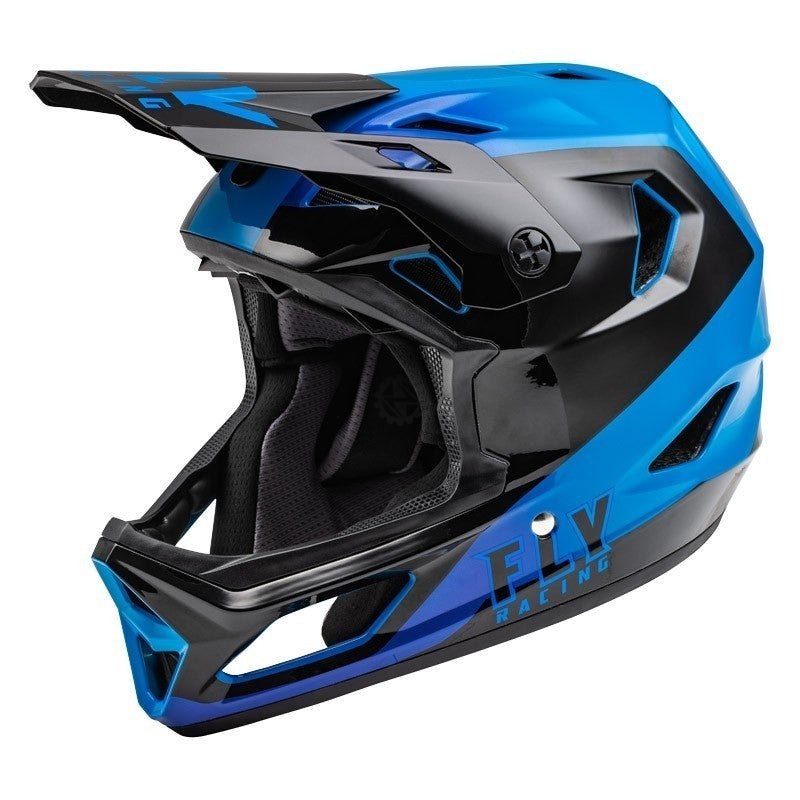Helmet Fly Rayce MTB Bluebike accessories