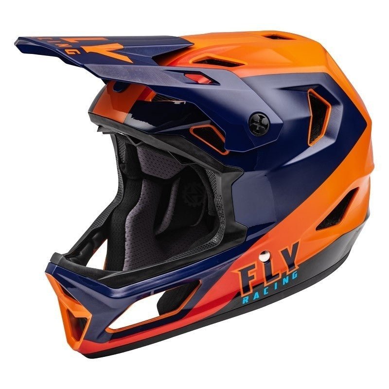 Helmet Fly Rayce MTB Orangebike accessories