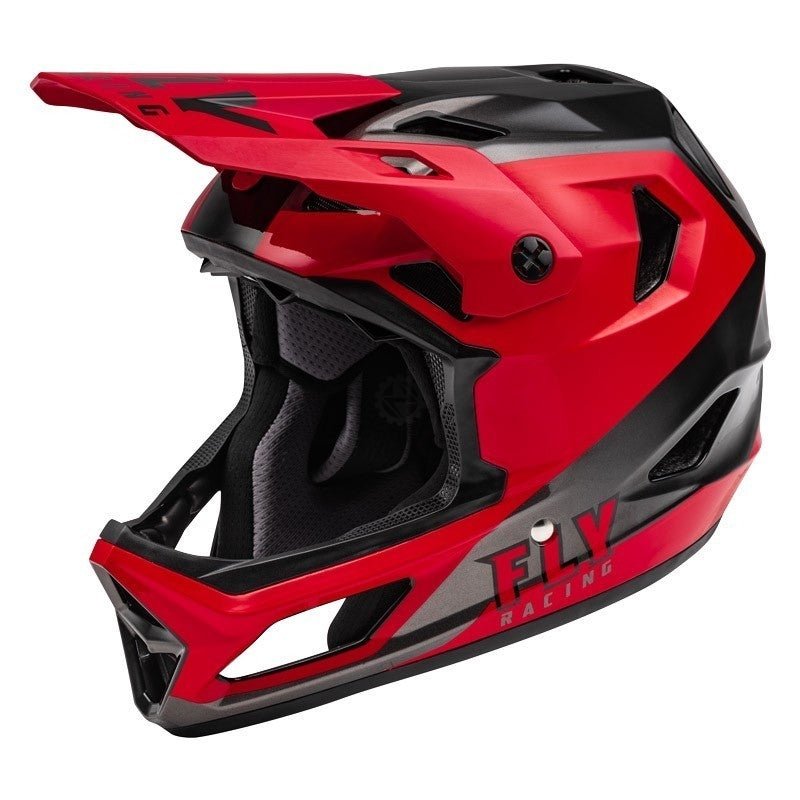 Helmet Fly Rayce MTB Redbike accessories