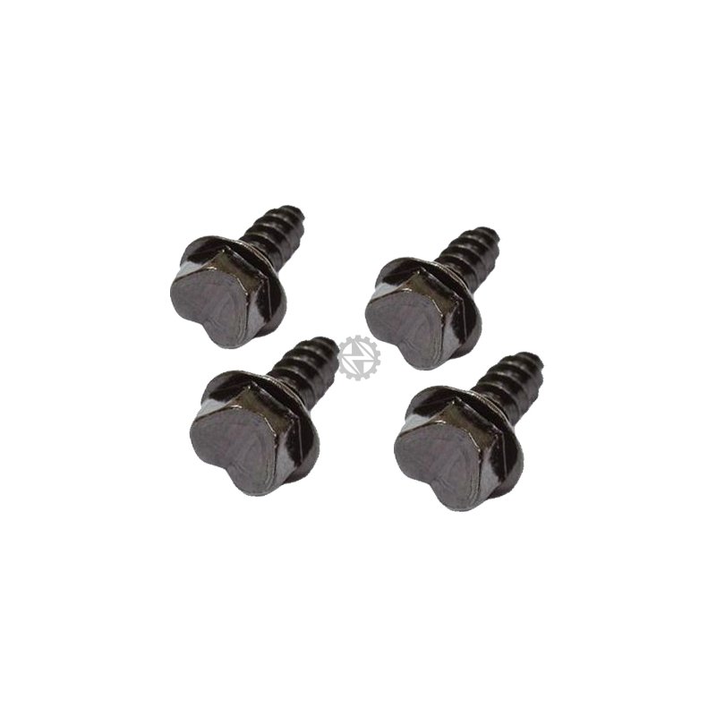 Ice Studs 0.5'' Black (250 pcs)bike accessories