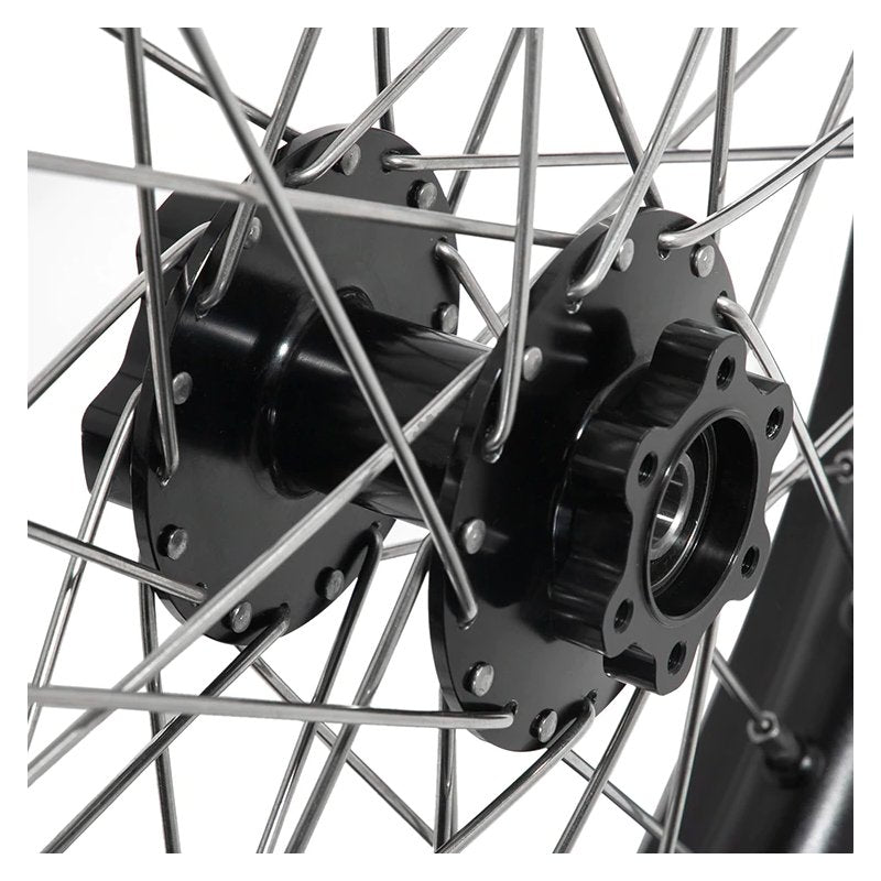 Rear Rim 18'' x 2.15'' T7 7116 CNC Black Talaria Stingbike accessories