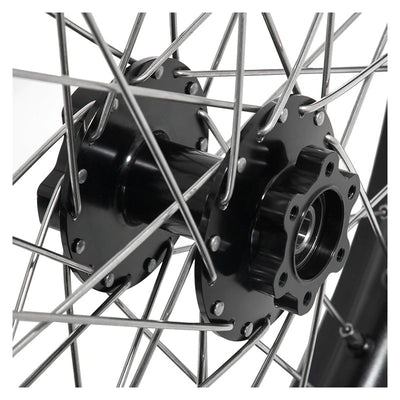 Rear Rim 18'' x 2.15'' T7 7116 CNC Black Talaria Stingbike accessories