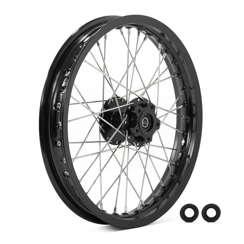 Rear Rim 18'' x 2.15'' T7 7116 CNC Black Talaria Stingbike accessories