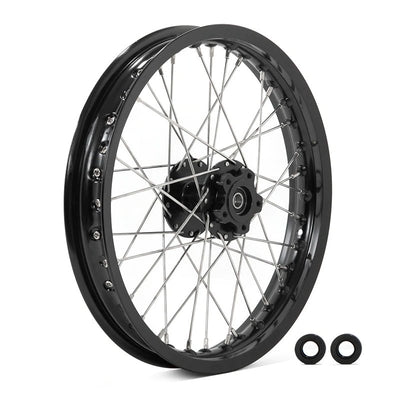 Rear Rim 18'' x 2.15'' T7 7116 CNC Black Talaria Stingbike accessories
