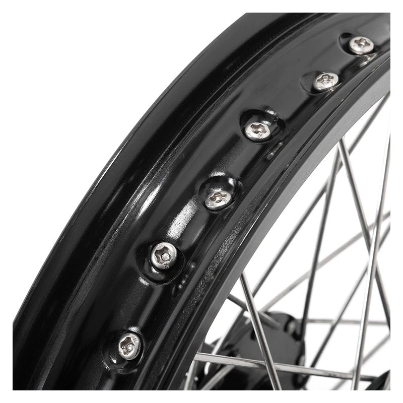Rear Rim 18'' x 2.15'' T7 7116 CNC Black Talaria Stingbike accessories