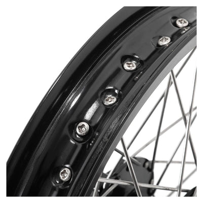 Rear Rim 18'' x 2.15'' T7 7116 CNC Black Talaria Stingbike accessories