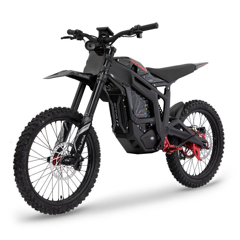 Talaria Sting R MX4 Evo Electric Dirt Bike Black (Factory)Bikes