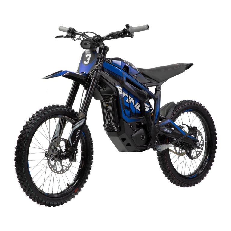 Talaria Sting R MX4 Factory Front SuspensionBikes